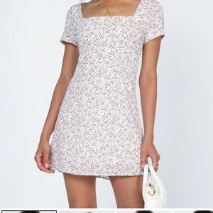 NWOT Princess Polly Floral Hastings Mini Dress